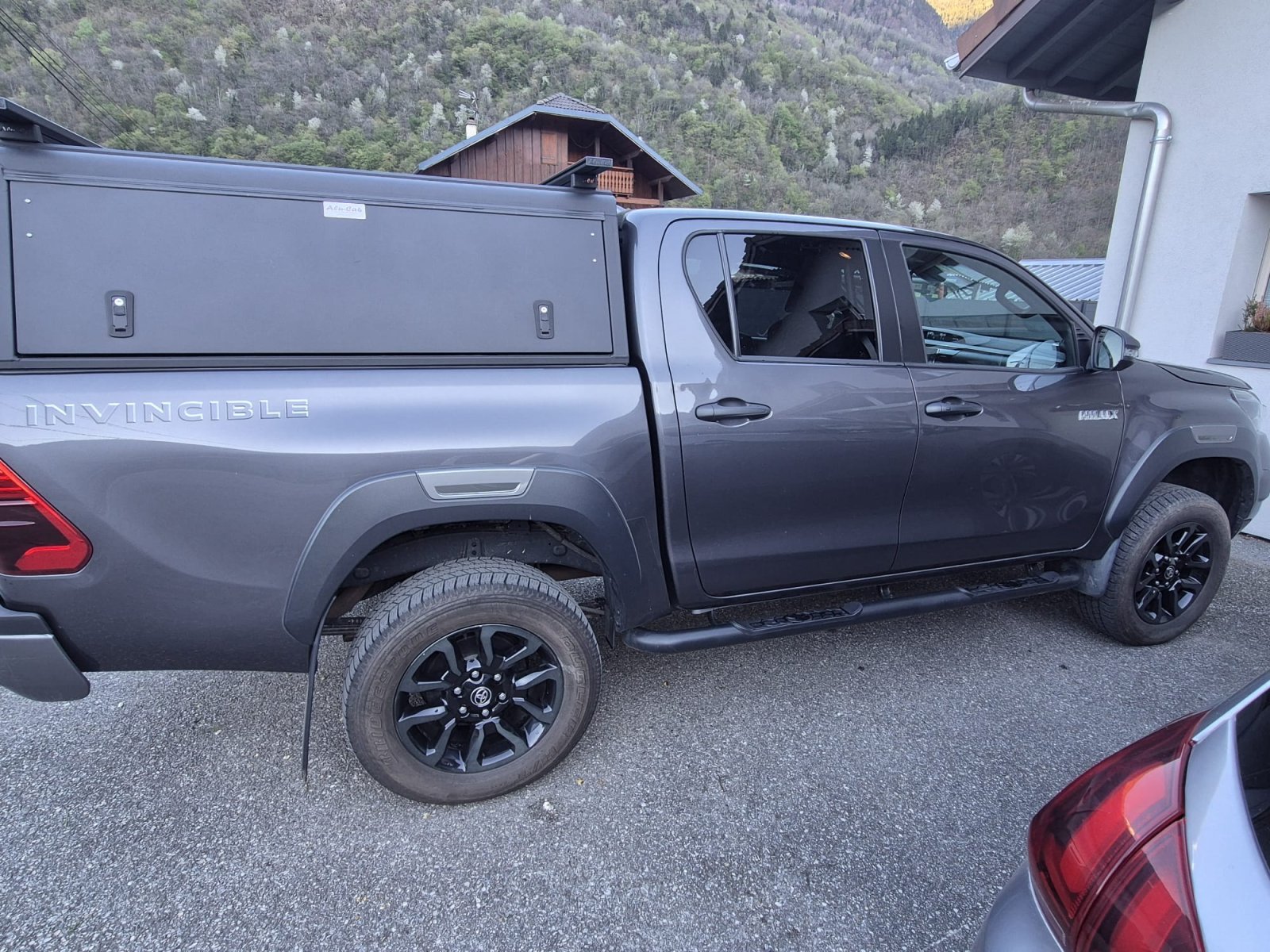 Toyota Hillux Invincible 2.8 D-4D X-Tra Cabine Invincible 4WD BVA RC21